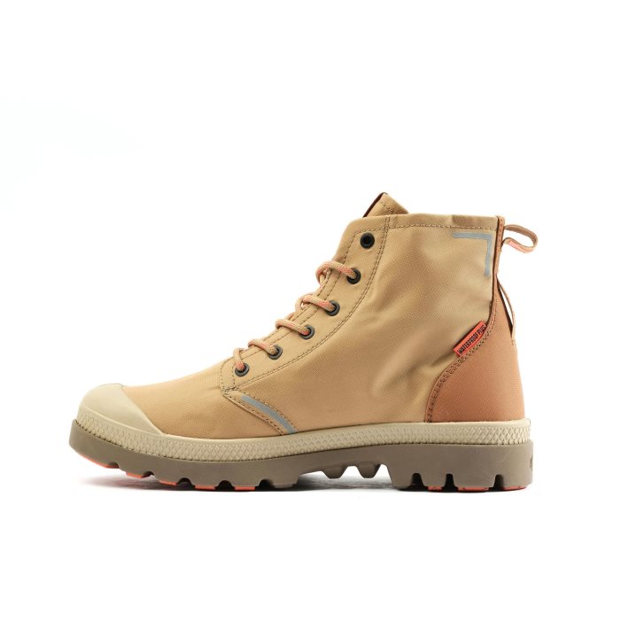 Bottes Palladium Pampa Lite+ Recycle WP+ Homme Marron | FR DOM127Z